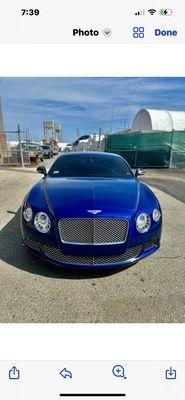 Bentley GT for sale