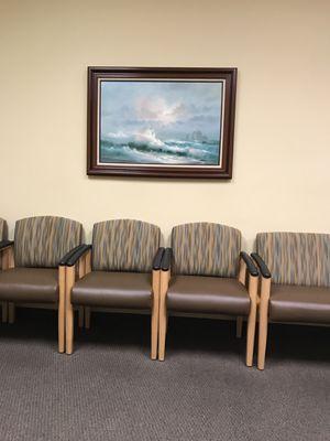 Waiting area suite 100 - physical therapy