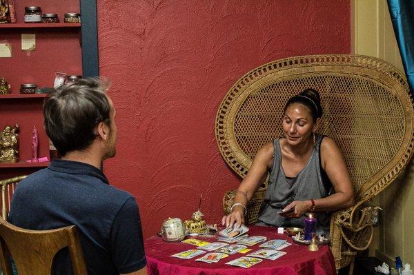 Tarot Card and Palm Readings by Elizabeth