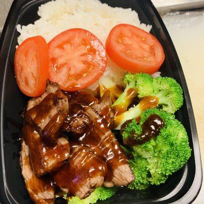 Beef teriyaki