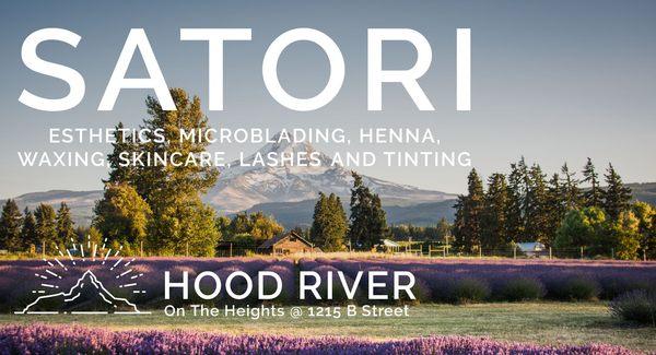 Satori Hood River - Waxing, epilation, bikini waxing, brazillina waxing, male waxing, sugaring, brow shaping, brow tinting, lash tinting, la