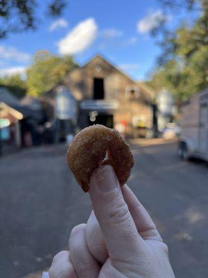 Cider donut