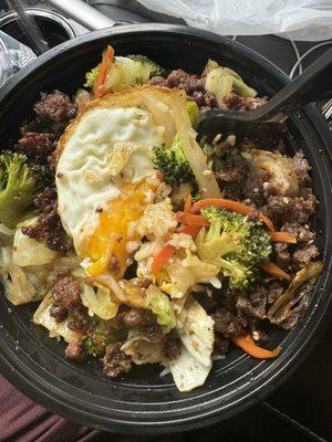 Beef Bibimbap