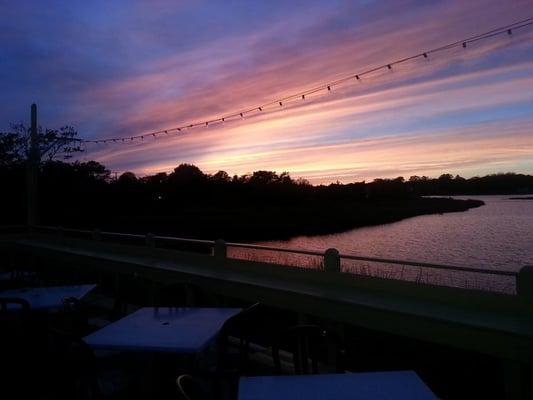 Catch some amazing sunsets at Sundancer's!