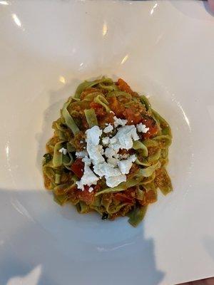 Spinach ragu