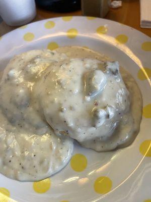 Sausage Gravy biscuit