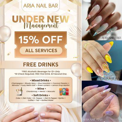 Aria Nail Bar Mockingbird