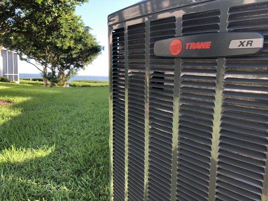 Nothing can stop a Trane.