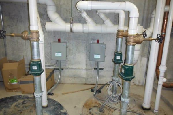 Commercial Sump Pump Service In Elgin. Illinois. Fox Valley Plumbing & Backflow Professional Contractors.