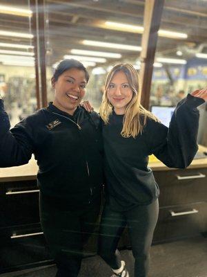 The two best front desk staff members of all times