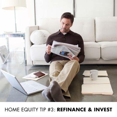 If you've built up equity in your home, tapping into it with a cash out refinance could net you the lump sum you need to invest.