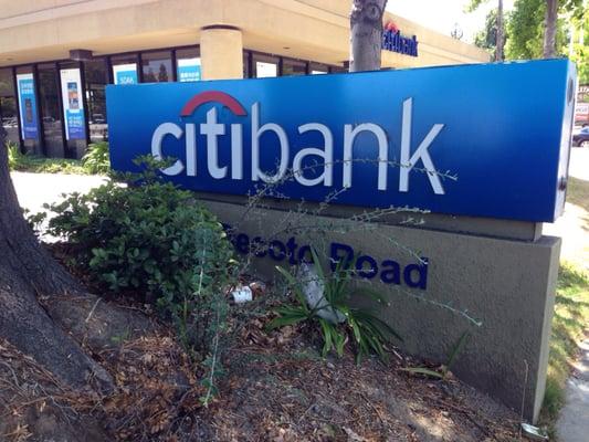 Citibank Store Front, Union Square Market Place, Union City, CA.