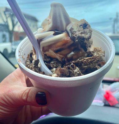 peanut butter frozen yogurt (3/23/24)