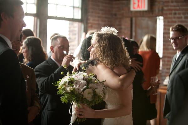 Metropolitan Building Wedding. Photo by Shira Weinberger Photography