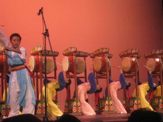 Student performance at the Wilshire Ebel Theater 2012