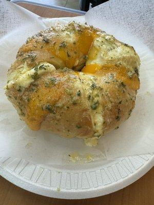 Stuffed bagel