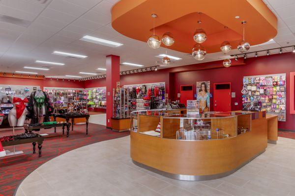 Experience great selection and customer service in a beautifully merchandised shopping boutique in Colorado Springs HUSTLER Hollywood