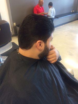 Men haircut