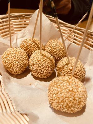 Sesame Balls - The most DELICIOUS!!!