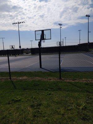 Basketball field