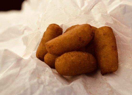 Papa Tom's Drive in Restaurant hush puppies