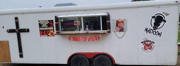 Food truck.