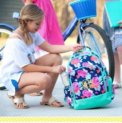 Back to school! Get your book bags and lunch boxes personalized!