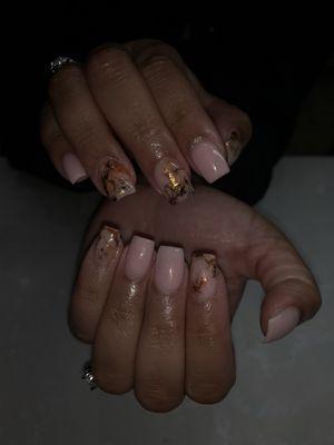 My beautiful nails that got slayed at L'AMOUR NAILS BellaMC