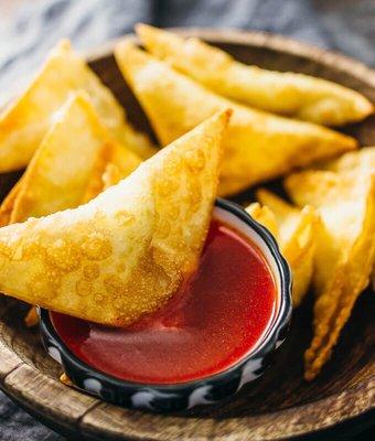 Cream Cheese Wonton