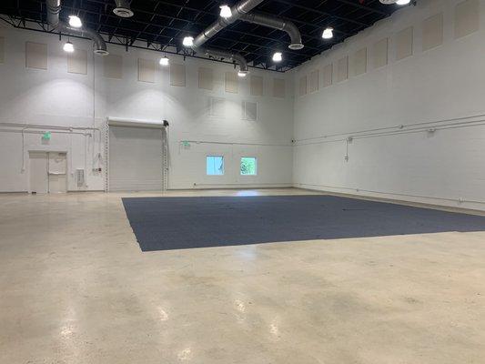 Big space will be filled with Art Food and music