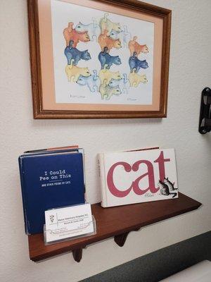 Cat exam room