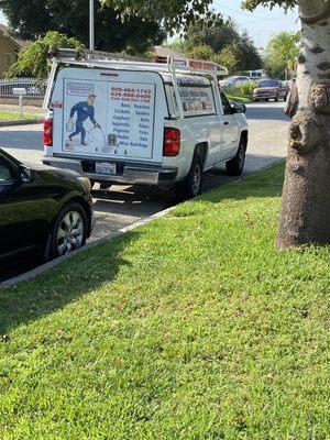 Their truck with the majic Potions