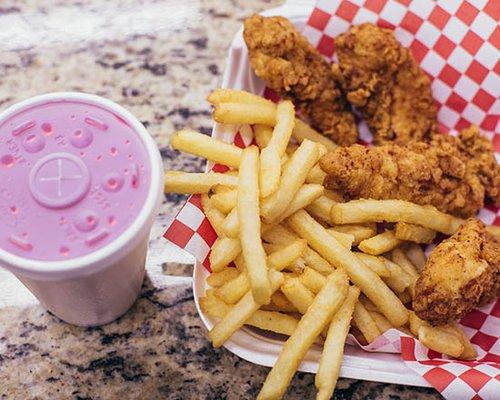 Chicken Tenders & Fries Lunch Special