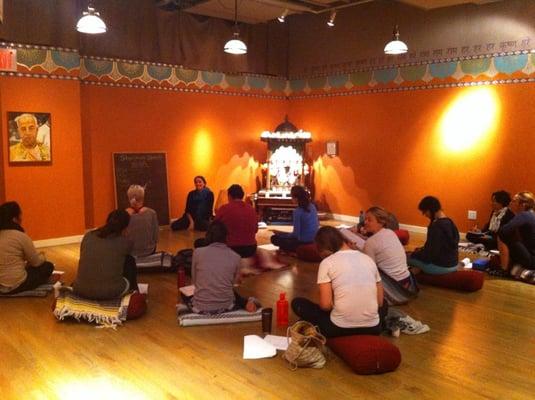 Yoga Teacher Training