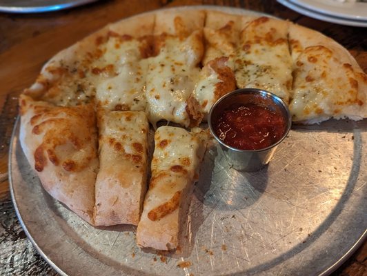 Cheesy breadsticks