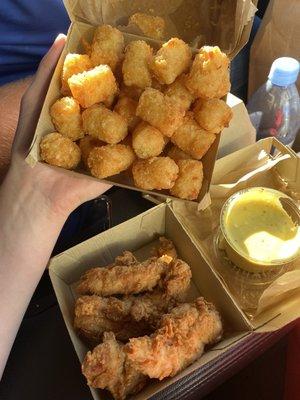 Chicken Tenders & Tater Tots