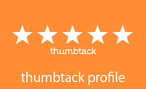 Five stars on Thumbtack!