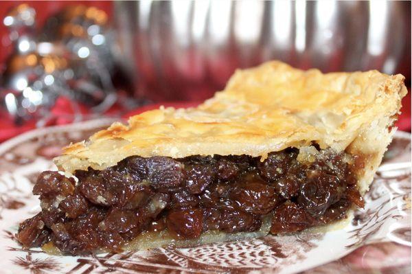 Slice of Raisin Pie