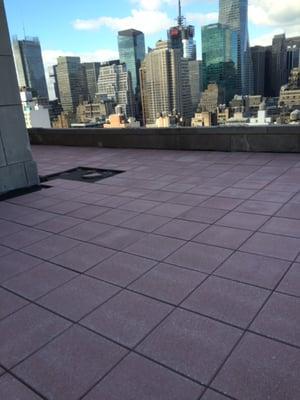 Roof Deck Tiles