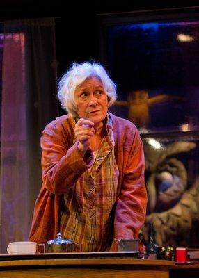 Linda Stephens in THE ROAD TO MECCA (2013) Photo by Ross E. Zentner