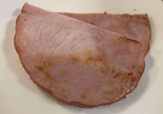 Side of ham