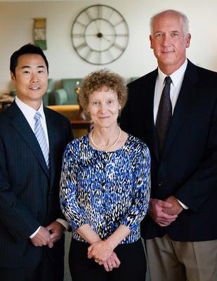 Drs. Park, Couchman, and Meyer