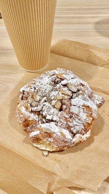 Almond croissant? Kind of pastry