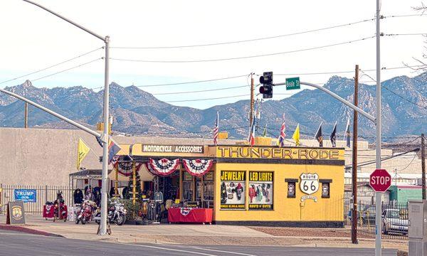 Thunder Rode @ Kingman, AZ