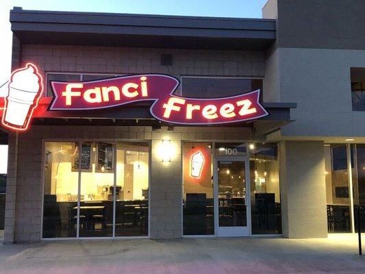 Fanci Freez Burgers and Shakes