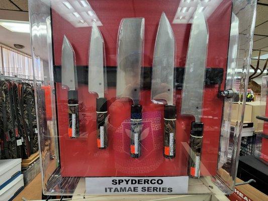 Spyderco kitchen knives