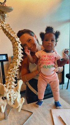 We care for Adults and Children with gentle and specific Chiropractic care