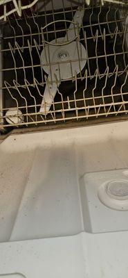 Dishwasher never worked and neither did the garbage disposal