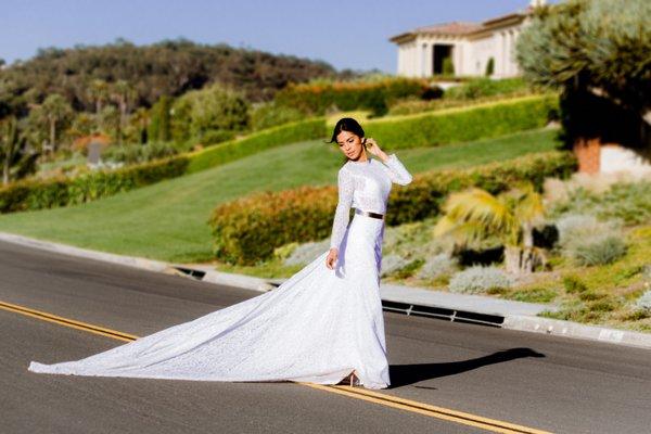 Wedding Films that look like fashion shoots