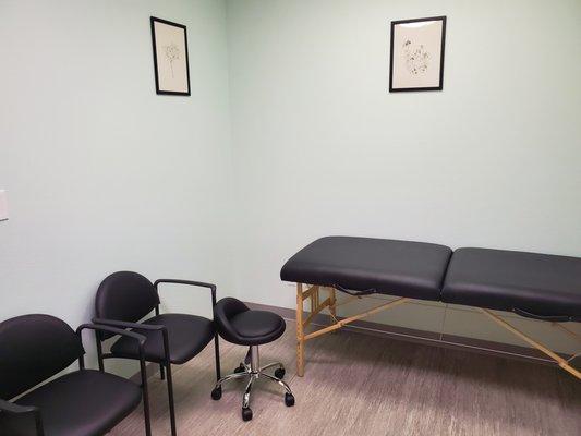 Treatment room